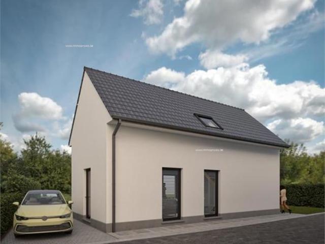 Nieuwbouwwoning met 2 slpk en tuin in Sint Lievens Houtem !