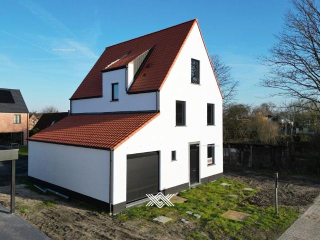 Nieuwbouwwoning met 3 slaapkamers in de dorpswijk Lalys