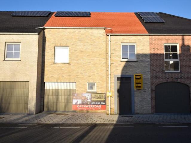 Nieuwbouwwoning met 3 slaapkamers op 128m² te Nieuwpoort