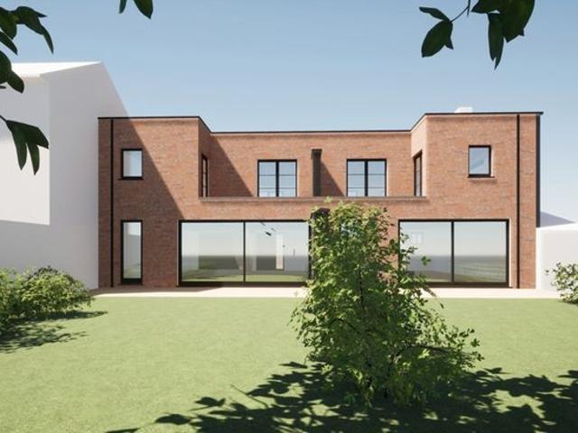NIEUWBOUWWONING MET 3 SLAAPKAMERS TE KOOP TE SLIJPE!