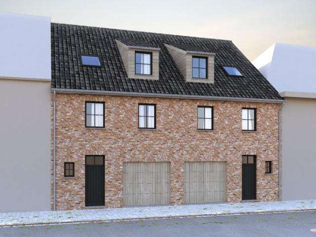 Nieuwbouwwoning met 4 slaapkamers en een garage