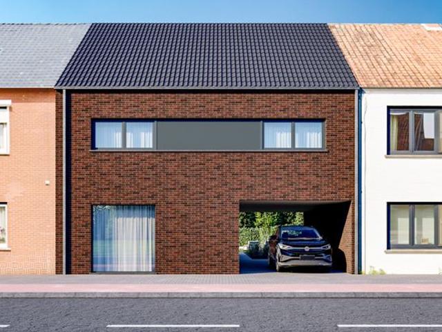 NIEUWBOUWWONING STALSESTEENWEG 37 3581 BEVERLO