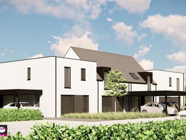 Nieuwbouwwoning Roeselare