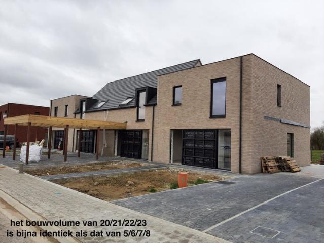 Nieuwbouwwoning Roeselare