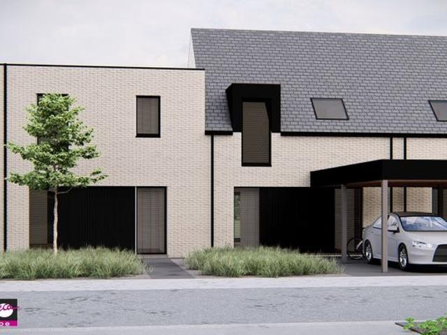 Nieuwbouwwoning Roeselare