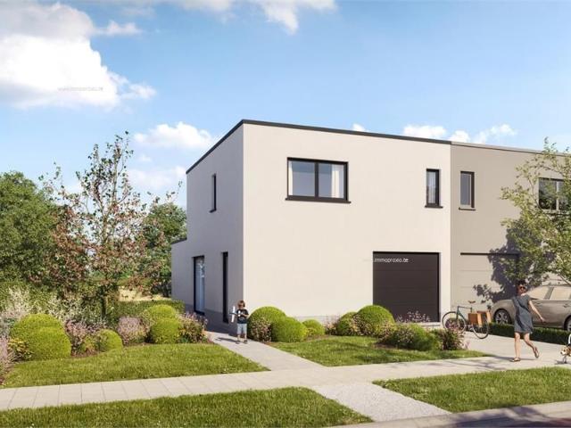 Nieuwbouwwoning te koop in Itterbeek op 3are85ca met 3 slpks