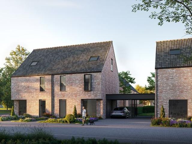 Nieuwbouwwoning te koop op toplocatie!
