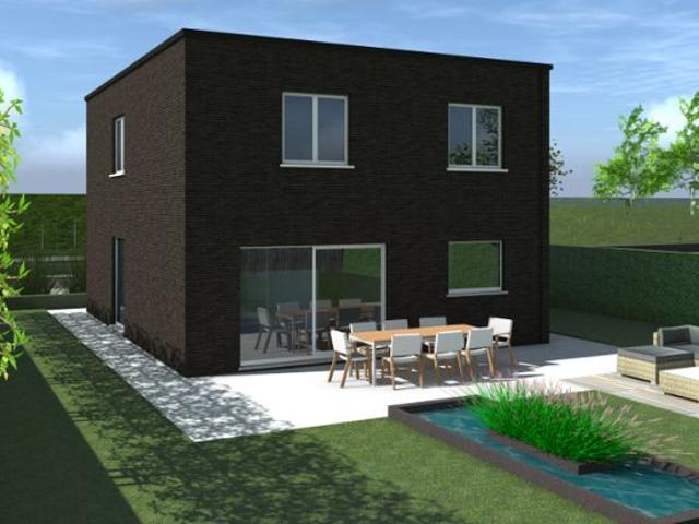 Nieuwbouwwoning te Halen