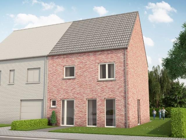 Nieuwbouwwoning te Halen