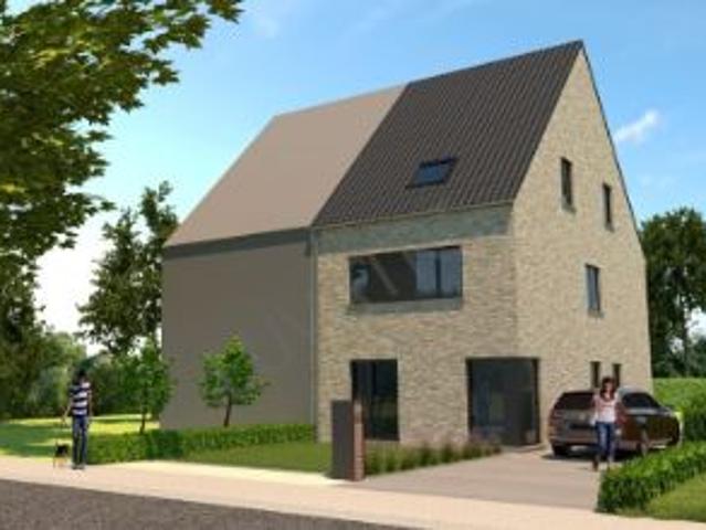 Nieuwbouwwoning te Heist op den Berg Wiekevorst