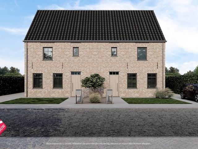 NIEUWBOUWPROJECT IN DE ZONHOEKSTRAAT TE PELT