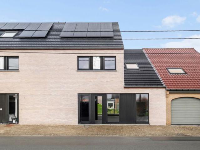 Nieuwbouwwoning te Wijnendale