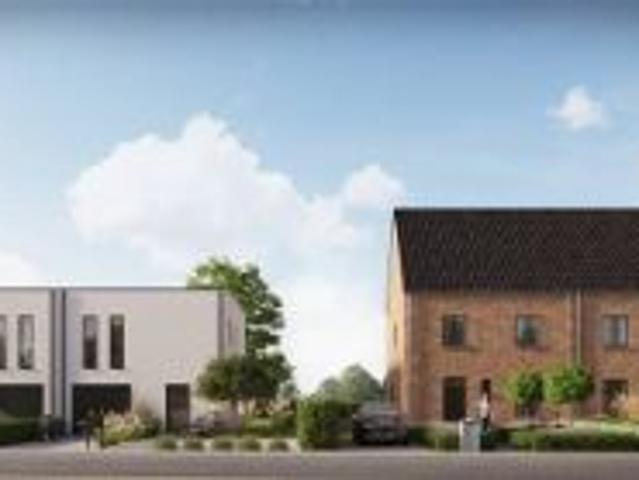 Nieuwbouwwoningen in uniek nieuw project te Steendorp