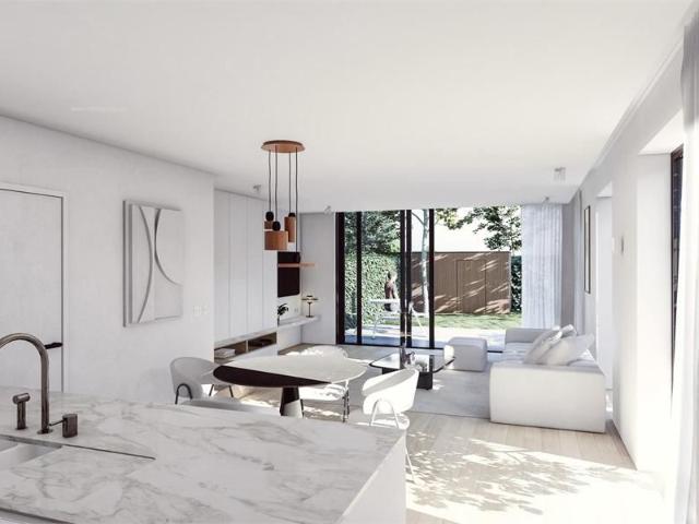 Nieuwbouwwoningen Lieve Gardens in Mariakerke
