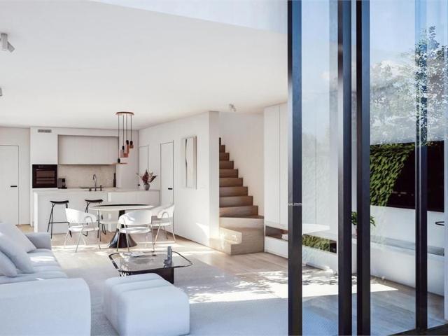 Nieuwbouwwoningen Lieve Gardens in Mariakerke
