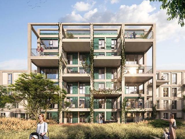 Nieuwbouw 3 slaapkamer appartement met terrassen te Brugge