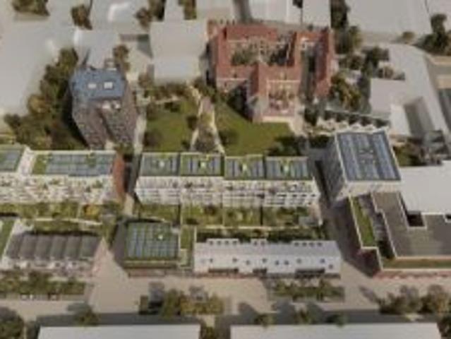 Nieuwbouw 3 slaapkamer appartement met garage en berging
