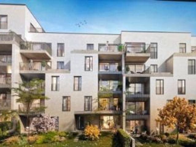Nieuwbouw 3 slaapkamer appartement met garage op toplocatie