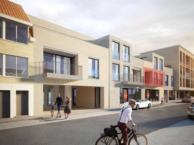 Nieuwbouw 3 slaapkamer appartement te Sint Andries
