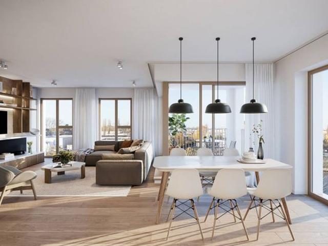 Nieuwbouw 2 slaapkamer appartement met terras te Brugge