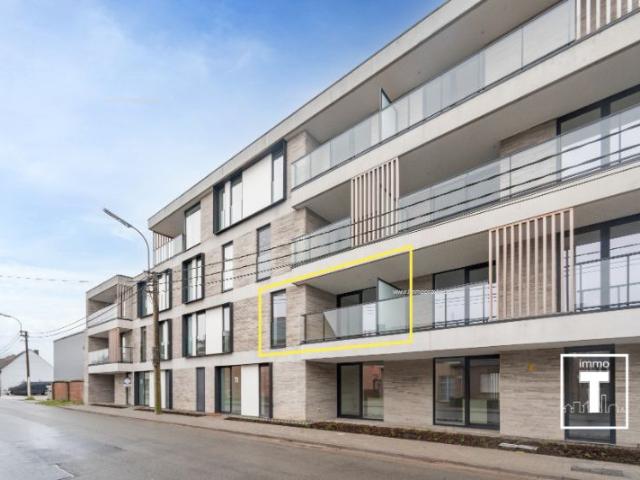 Nieuwbouw 2 slaapkamer appartement te Wetteren!