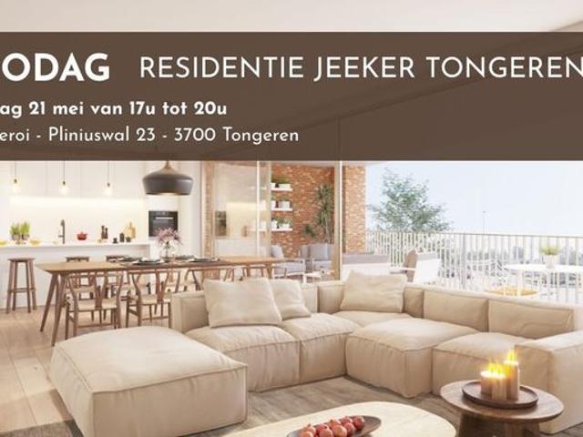 Nieuwbouw 2 slpk app met ruim terras