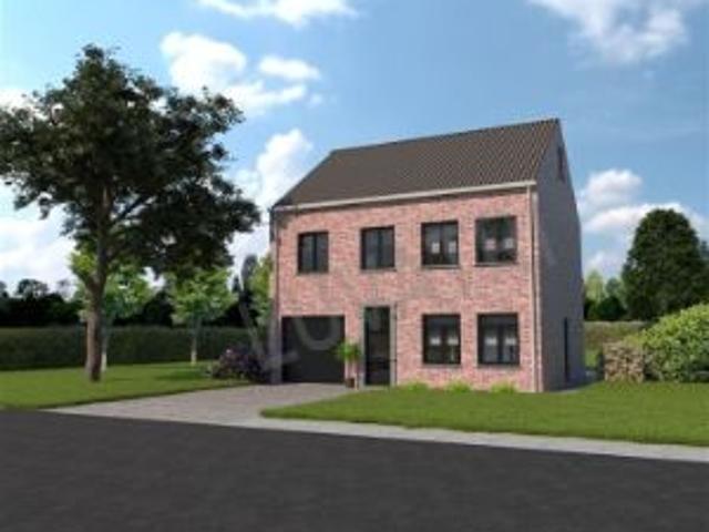 Nieuwbouw casco/winddicht woning 0B met tuin te Baal