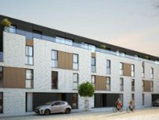 Nieuwbouw appartement 2e verdiep centrum Maldegem
