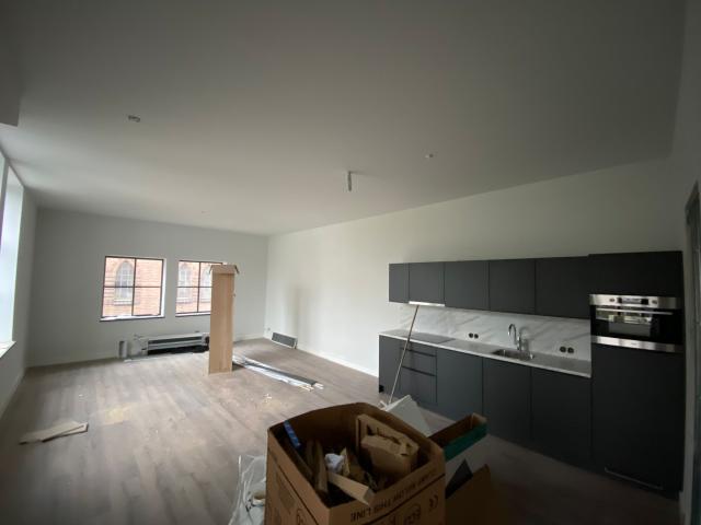 nieuwbouw appartement aan de poirtersstraat in tilburg