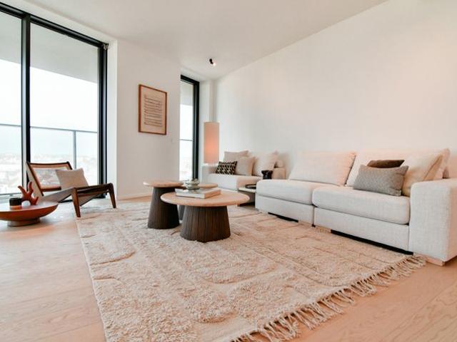 Nieuwbouw appartement gelegen in Tower District