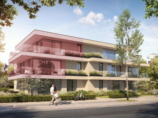 Nieuwbouw appartement i/h centrum van Koksijde