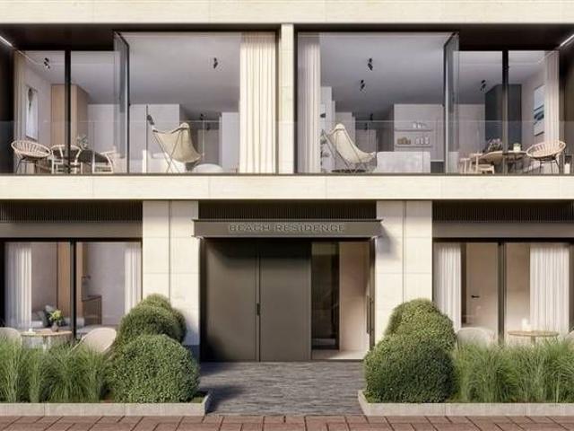 Nieuwbouw appartement op de Zeedijk