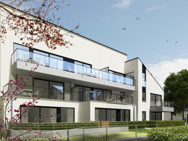 Nieuwbouw appartement met aantrekkelijke, groene ligging
