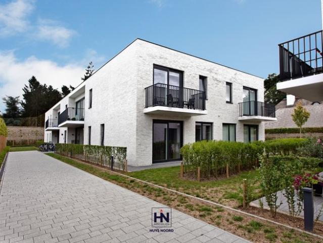 Nieuwbouw appartement met garage