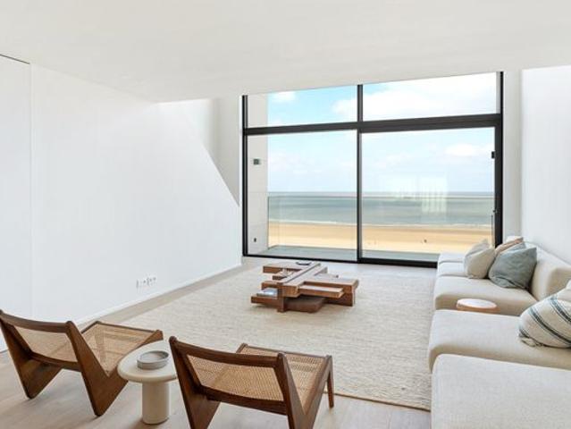 Nieuwbouw appartement met panoramisch zeezicht