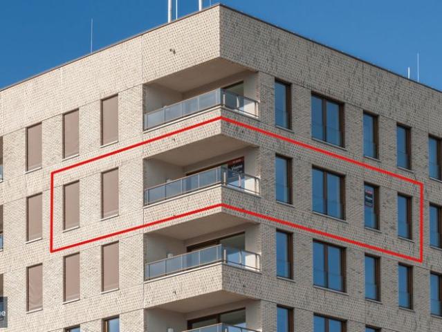Nieuwbouw appartement met prachtig open zicht