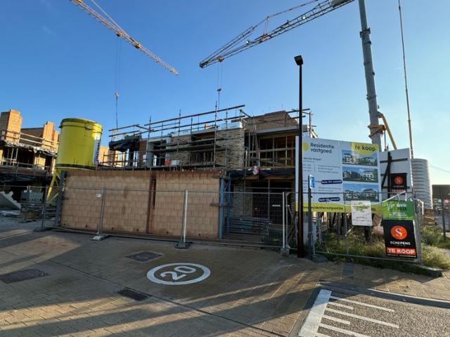 Nieuwbouw appartement met twee slaapkamers