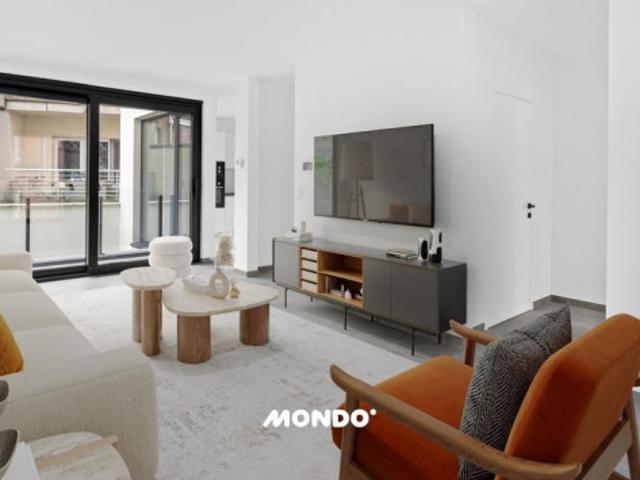 Nieuwbouw appartement met twee terrassen!