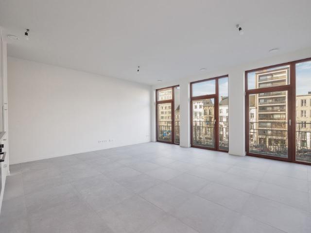 Nieuwbouw appartement met terras