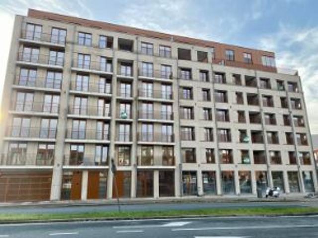 Nieuwbouw appartement met terras
