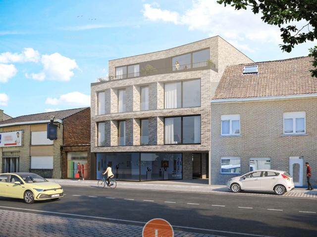 Nieuwbouw appartement met terras en autostaanplaats – eerste verdieping