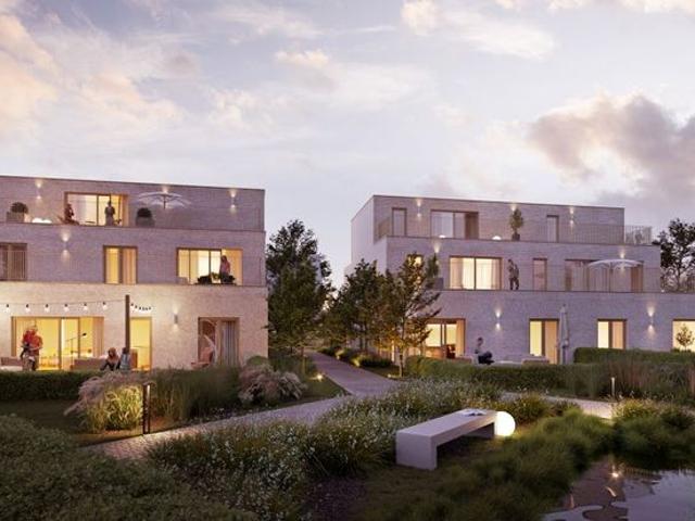 Nieuwbouw appartement met 1 slpk. te koop te Heusden Zolder!