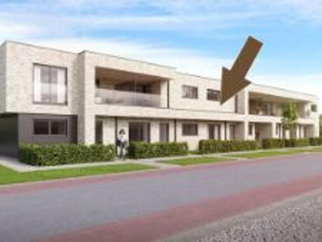 Nieuwbouw appartement met 1 slpk. en terras