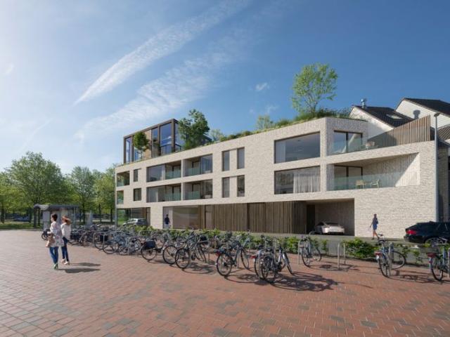 Nieuwbouw appartement met 2 slaapkamers
