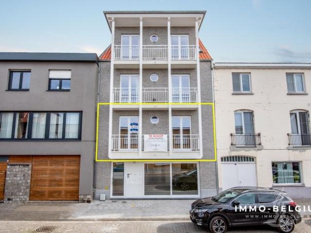 Nieuwbouw appartement met 2 slaapkamers in het centrum va.