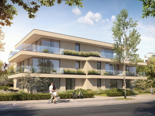 Nieuwbouw appartement nabij het centrum van Koksijde
