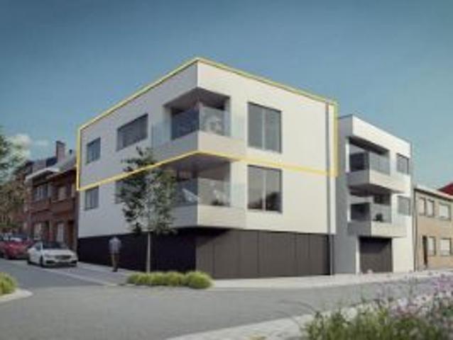 Nieuwbouw appartement te koop in het centrum van Asse