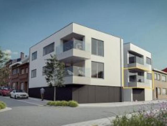 Nieuwbouw appartement te koop in het centrum van Asse
