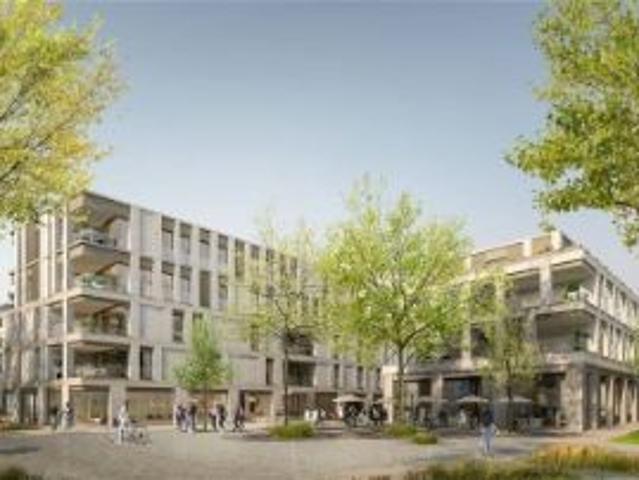 Nieuwbouw assistentiewoning met overdekt terras en tuintje