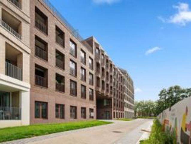 Nieuwbouw assistentiewoningen met terras